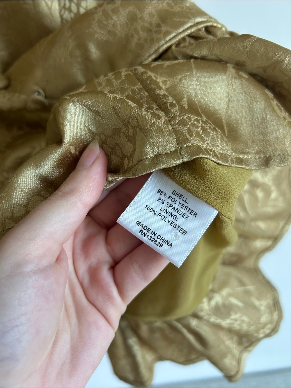 REVOLVE Shiona Mini Dress in Bronze
HOUSE OF HARLOW 1960 - Picture 5 of 6